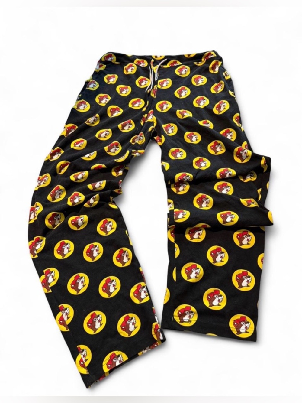 Buc-ee's Black Logo Print Pajama Pants